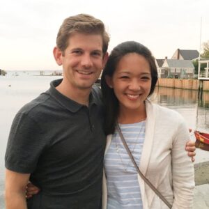 Nancy Chen and her spouse Pat