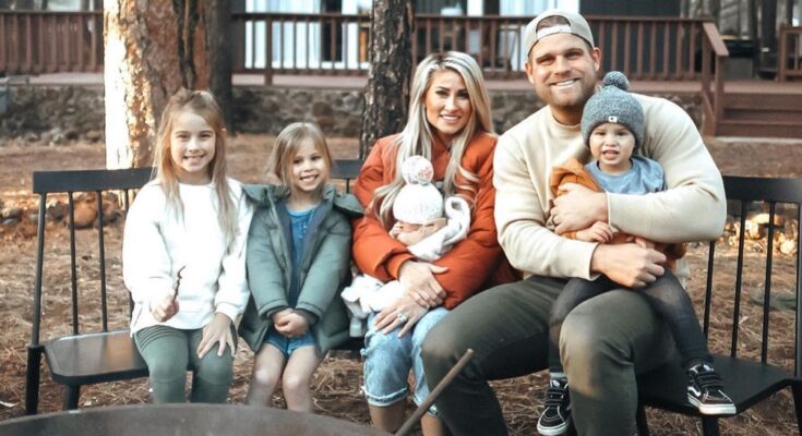 Alexa Jean Brown with her husband troy hunt and their children