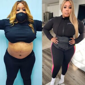 Kym Lee King weight loss journey 